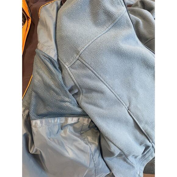 L.L. Bean Men's Jacket With Removeable Fleece Sweater Jacket Liner Size L - Picture 6 of 11